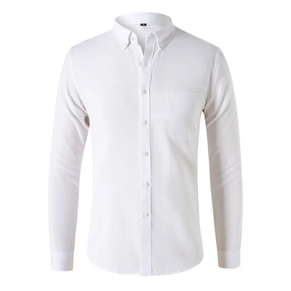 Elegancka Koszula Oxford