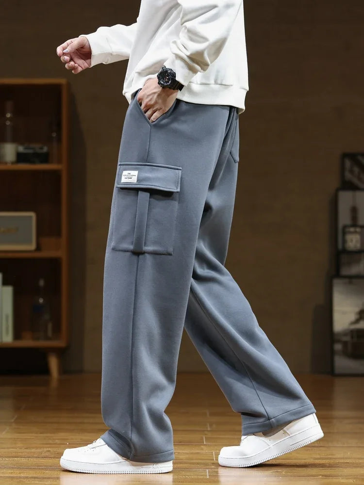 Eleganckie męskie spodnie dresowe