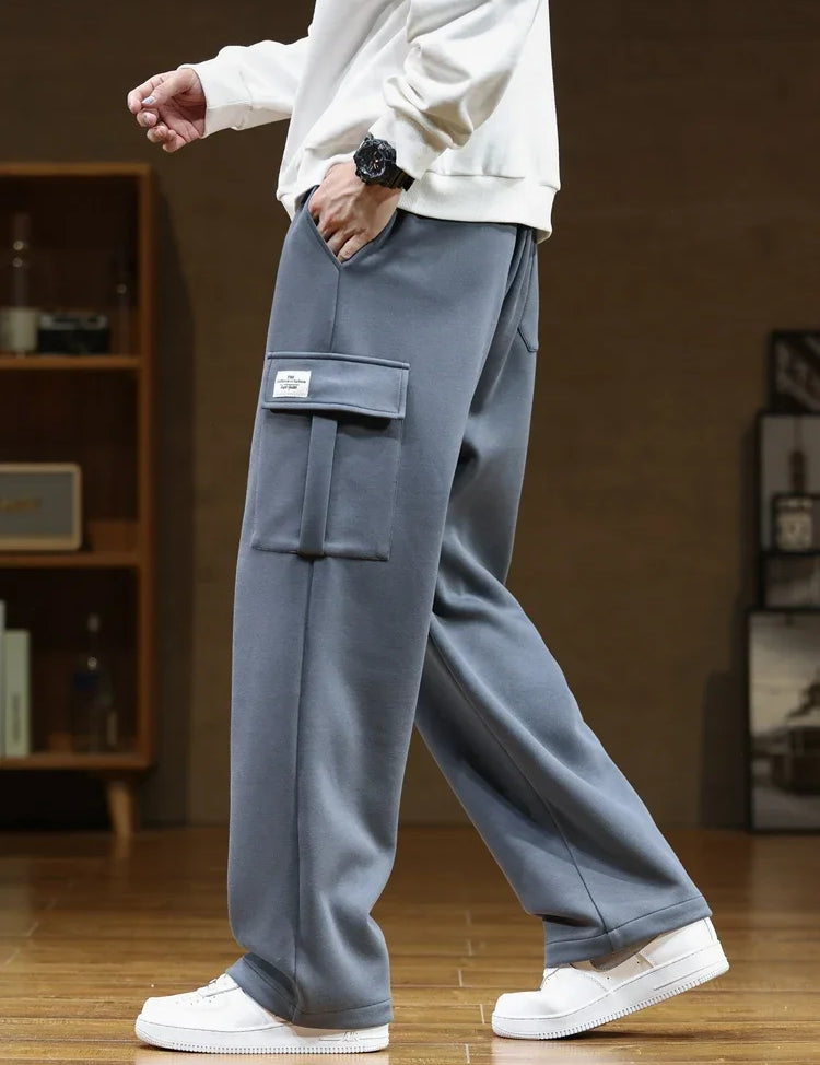 Eleganckie męskie spodnie dresowe