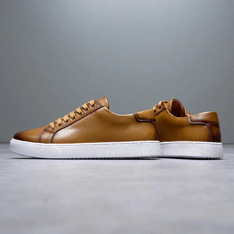 Skórzane buty Saint-Tropez