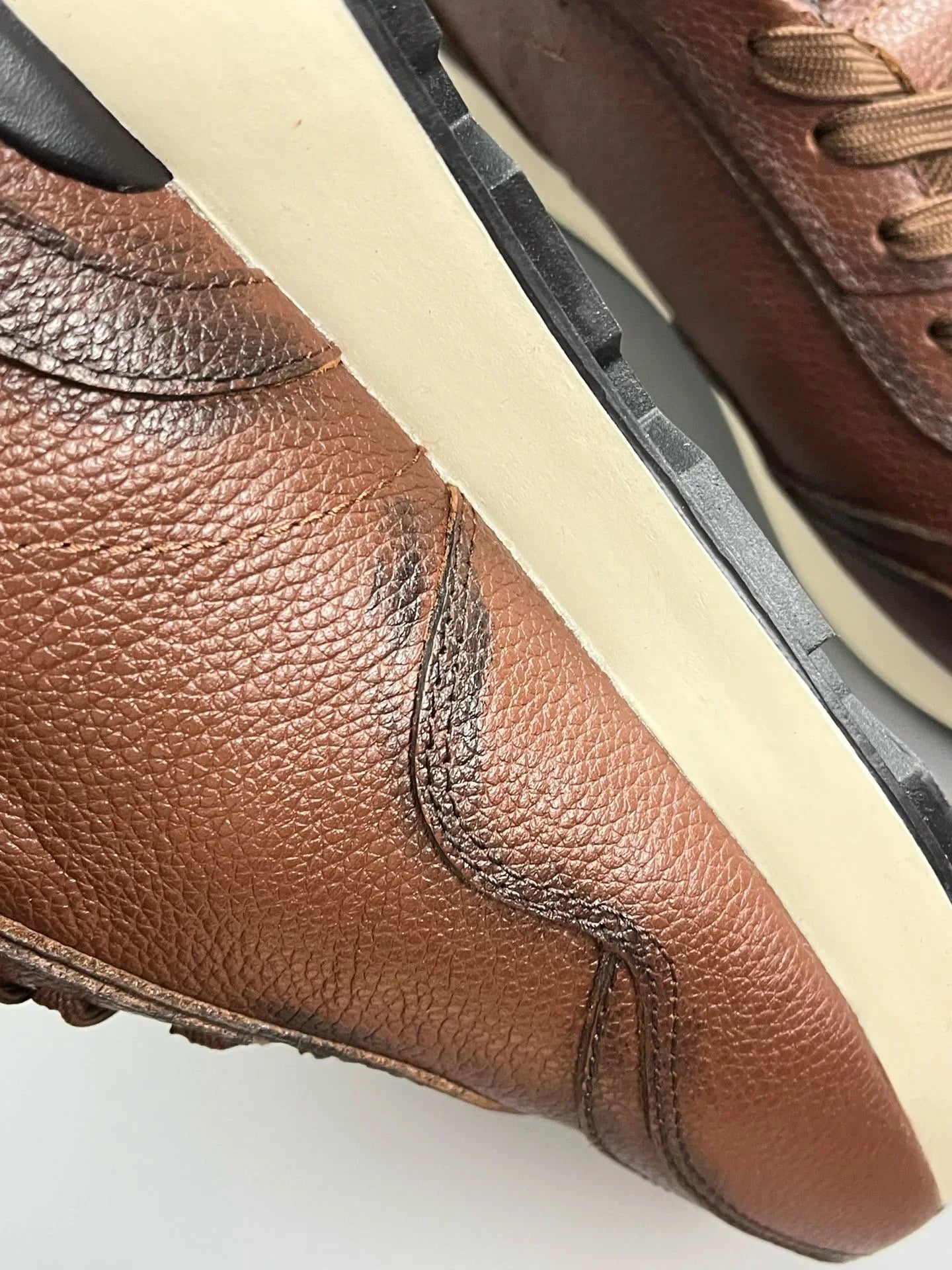 Premium skórzane buty