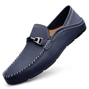Premium skórzane loafersy