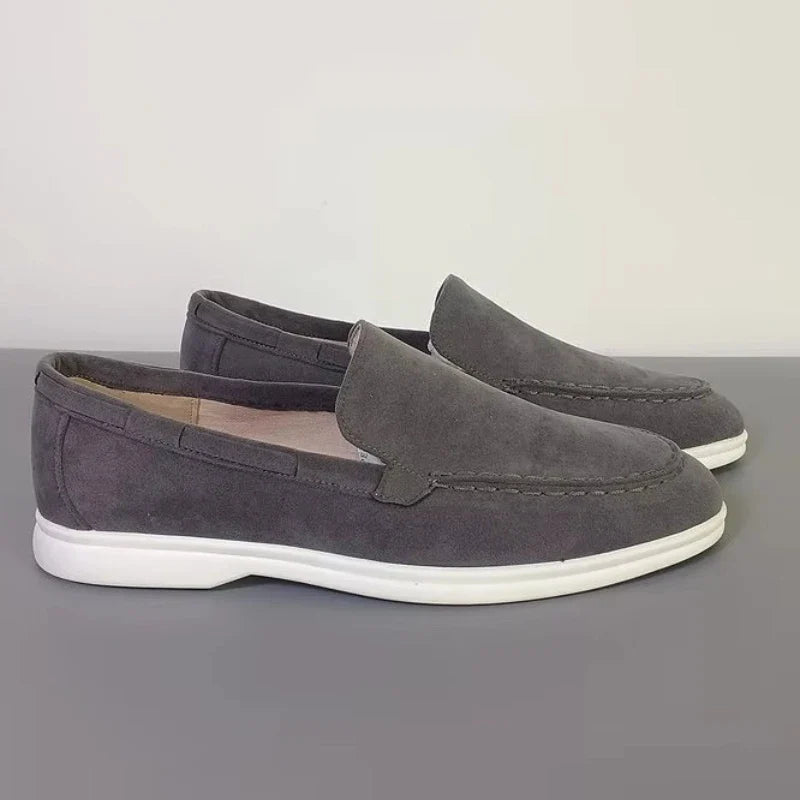 Premium zamszowe loafersy