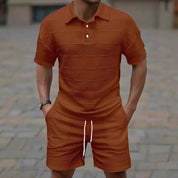 Casual poloset