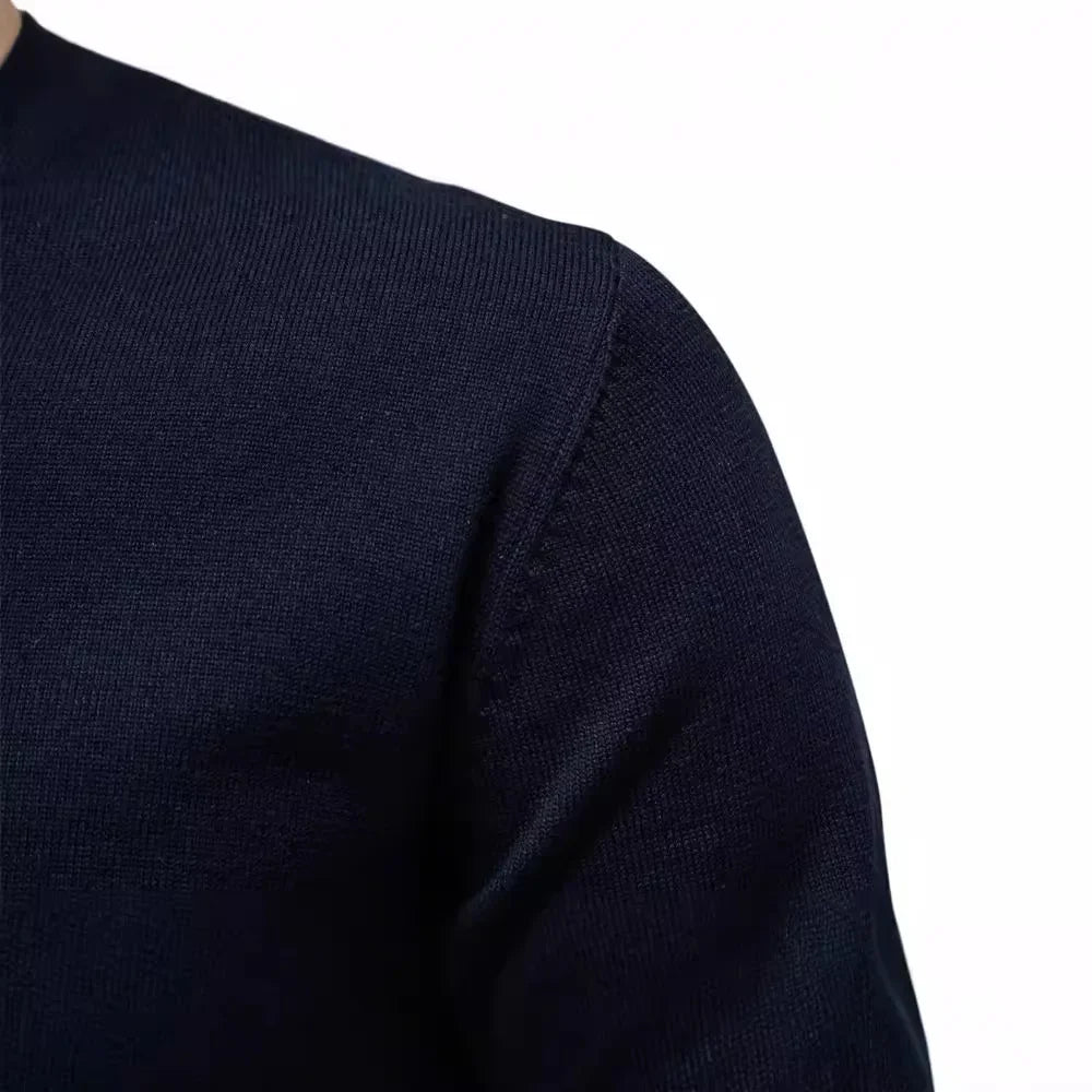 Elegancki Sweter Dzianinowy