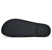 Skórzane Loafersy z klamrą