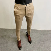 Eleganckie spodnie biznesowe casual