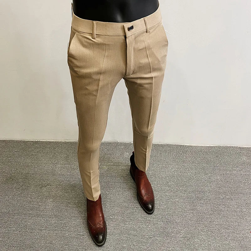 Eleganckie spodnie biznesowe casual