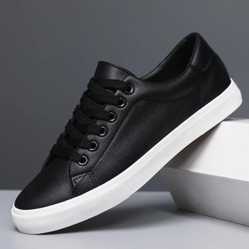 Klasyczne skórzane buty