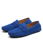 Casual zamszowe mokasyny