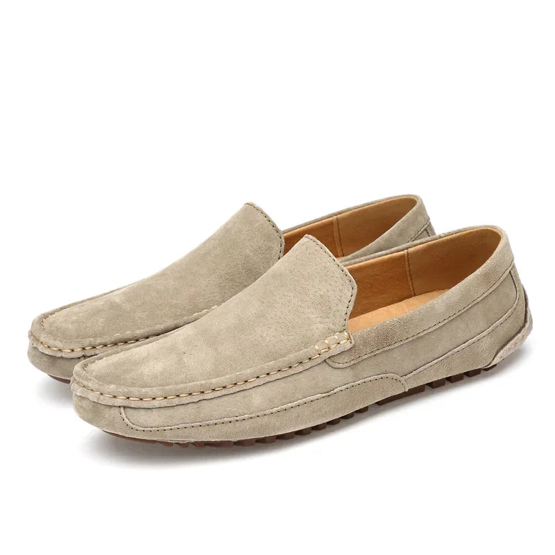 Eleganckie Premium Zamszowe Mokasyny