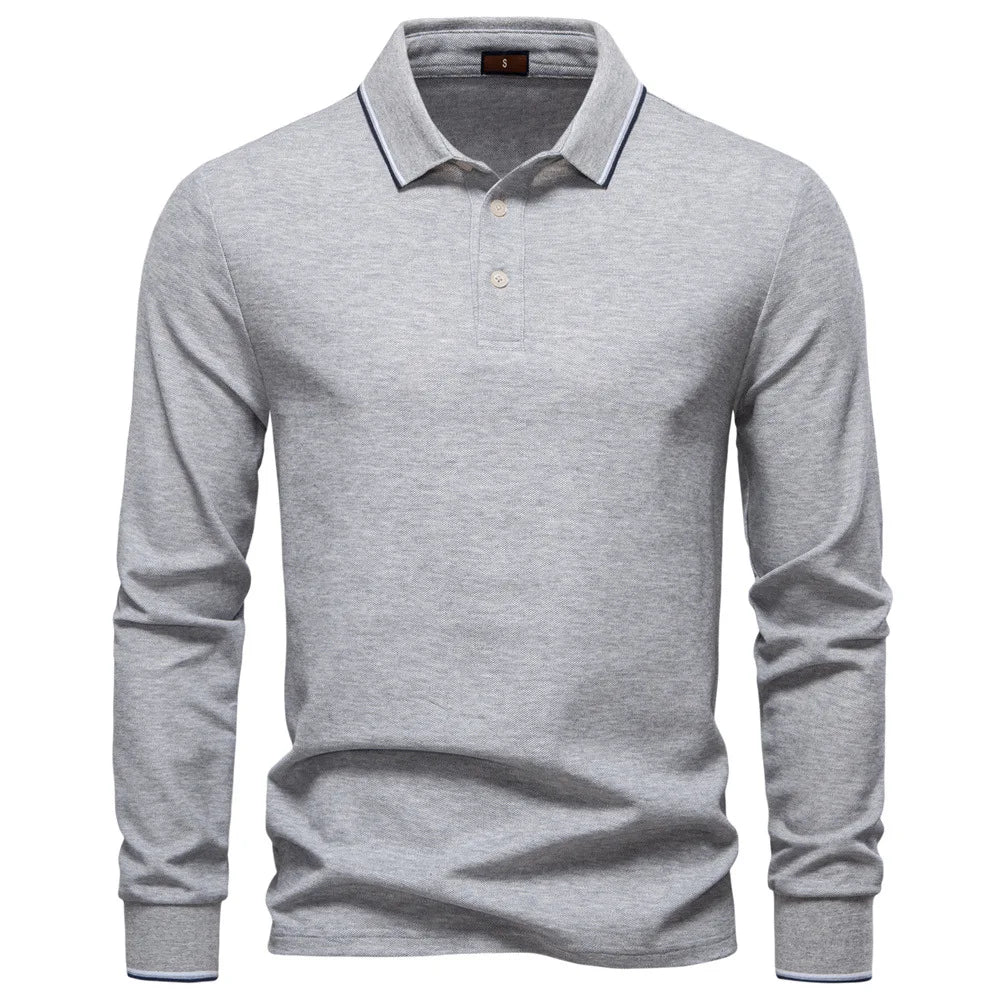 Elegancki Sweter Polo