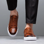Skórzane buty Saint-Tropez