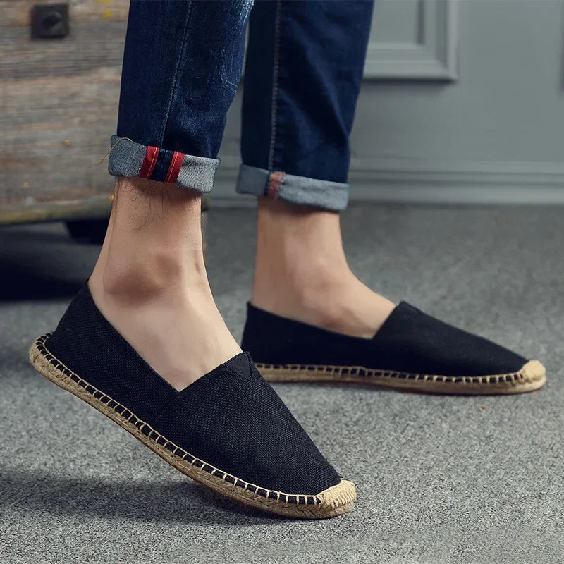Eleganckie Espadryle z Kanwy