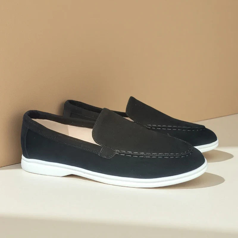 Premium zamszowe loafersy
