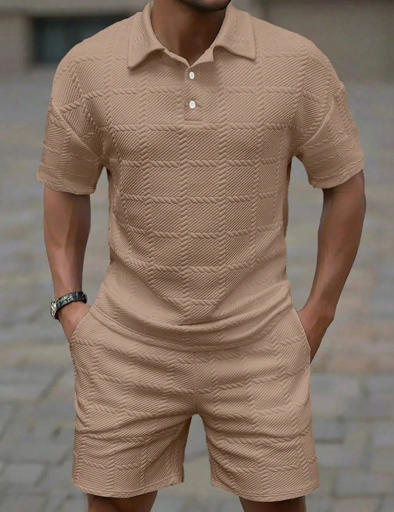 Casual poloset