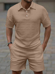 Casual poloset