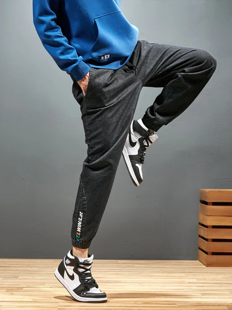 Eleganckie Jeansy Jogger