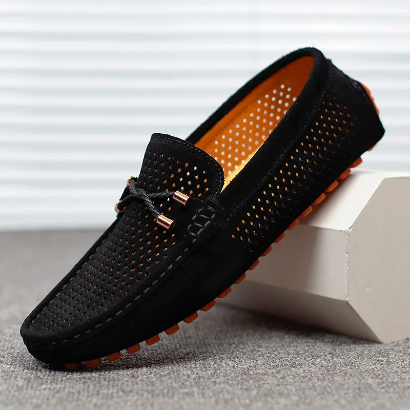 Oddychające Loafers