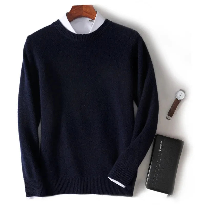 Elegancki Sweter Kaszmirowy