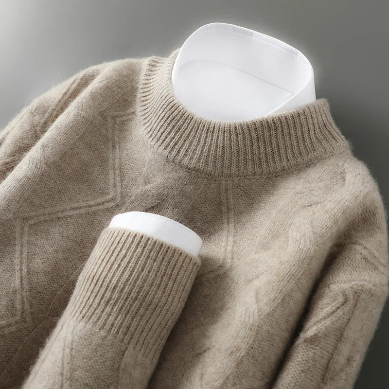 Elegancki Sweter Kaszmirowy
