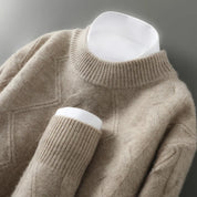 Elegancki Sweter Kaszmirowy