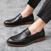 Leren Loafers