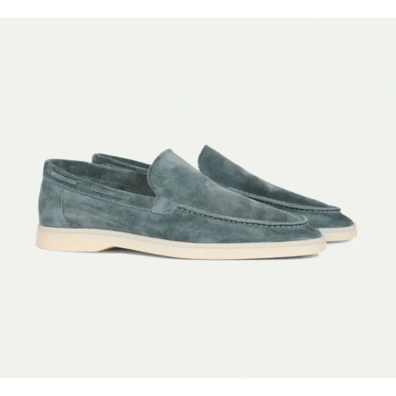 Premium zamszowe loafersy