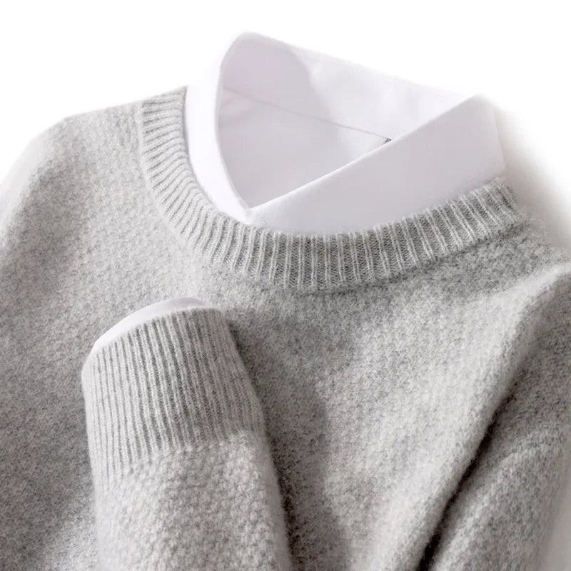 Elegancki Sweter Kaszmirowy