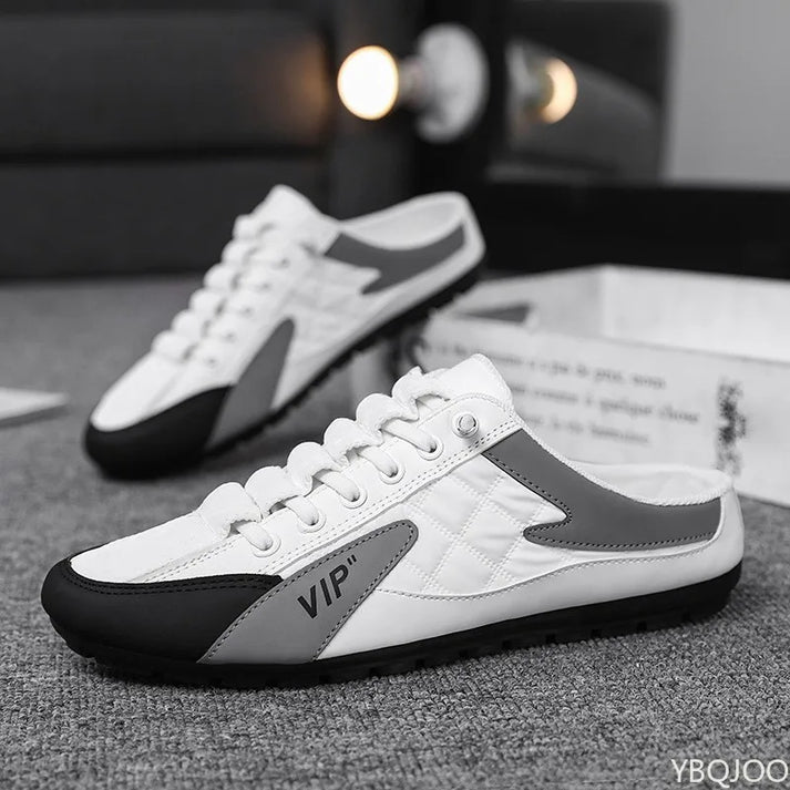 Eleganckie Klapki Slip-On