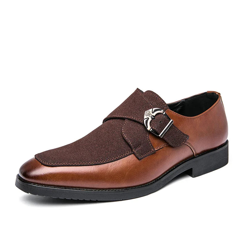Eleganckie skórzane mokasyny
