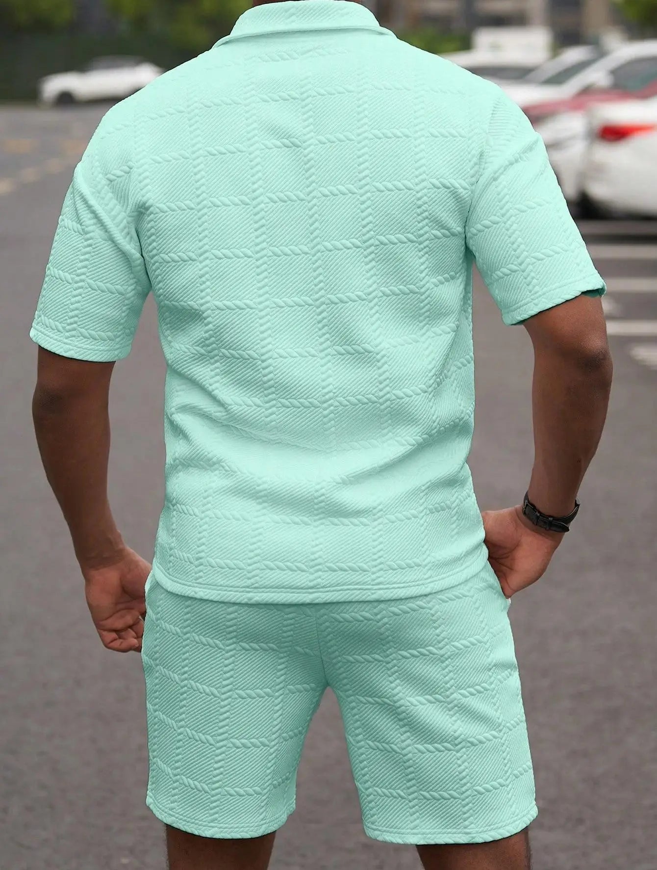 Casual poloset