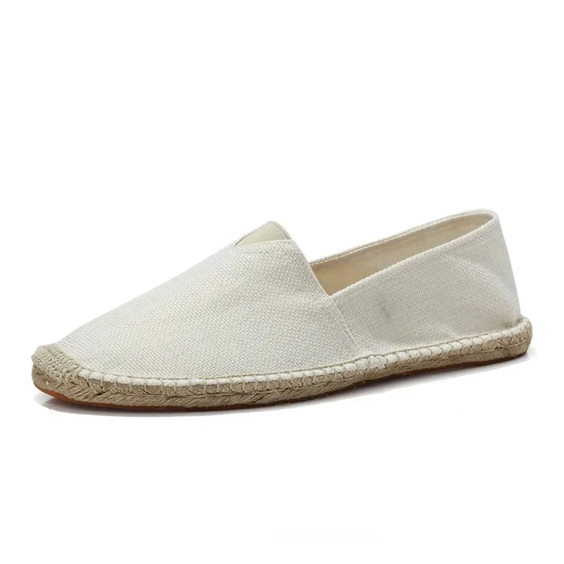 Eleganckie Espadryle z Kanwy