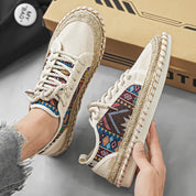 Eleganckie Buty Canvas