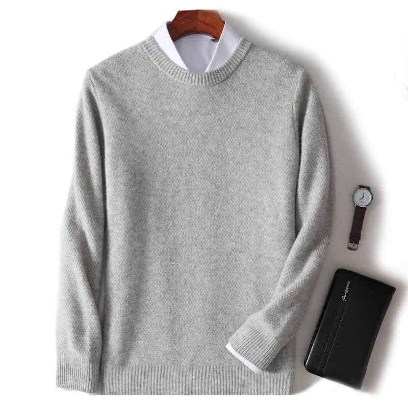 Elegancki Sweter Kaszmirowy