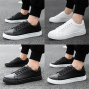 Eleganckie Skórzane Sneakersy