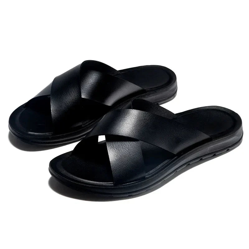Casual włoskie sandały