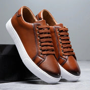 Skórzane buty Saint-Tropez