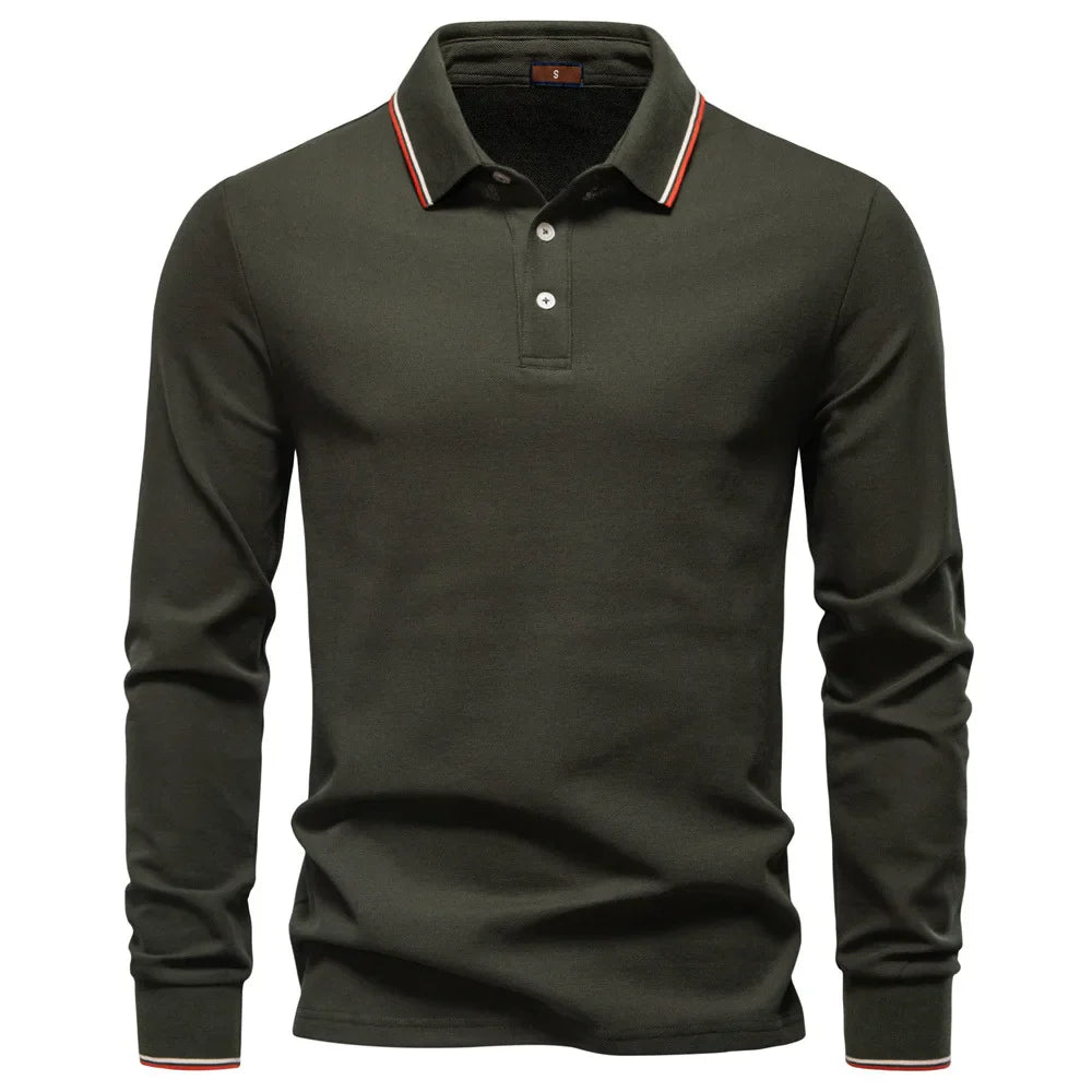 Elegancki Sweter Polo