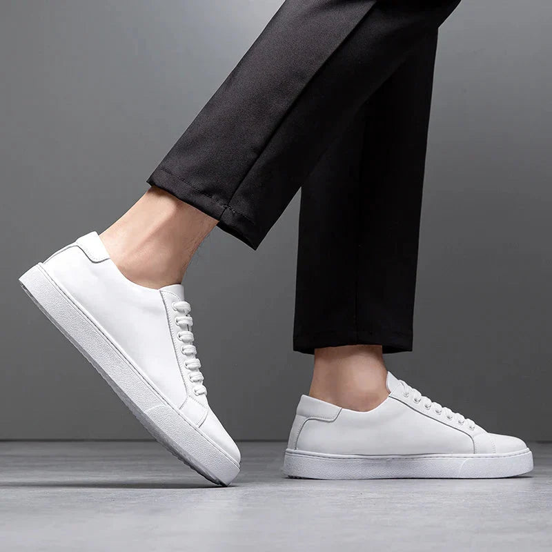 Skórzane buty Saint-Tropez