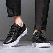 Skórzane buty Saint-Tropez
