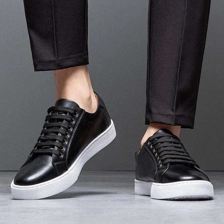 Skórzane buty Saint-Tropez