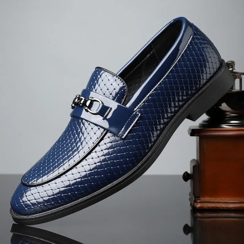 Leren Capri Loafers