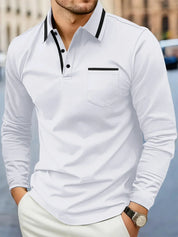 Casual Polo Sweter