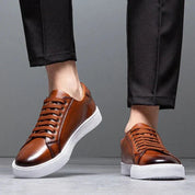 Skórzane buty Saint-Tropez