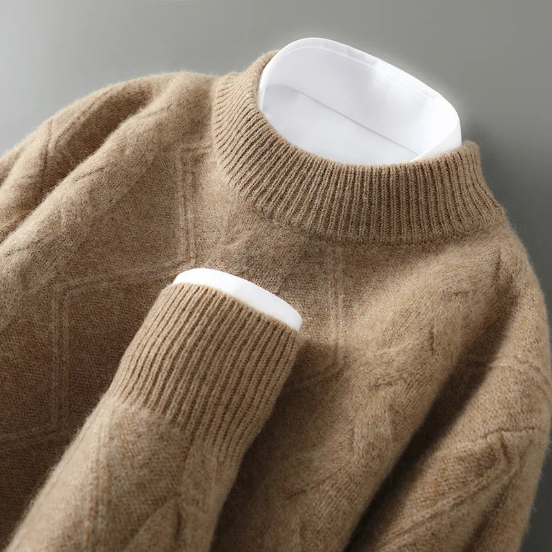 Elegancki Sweter Kaszmirowy