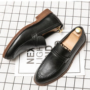 Leren Loafers