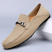 Premium skórzane loafersy