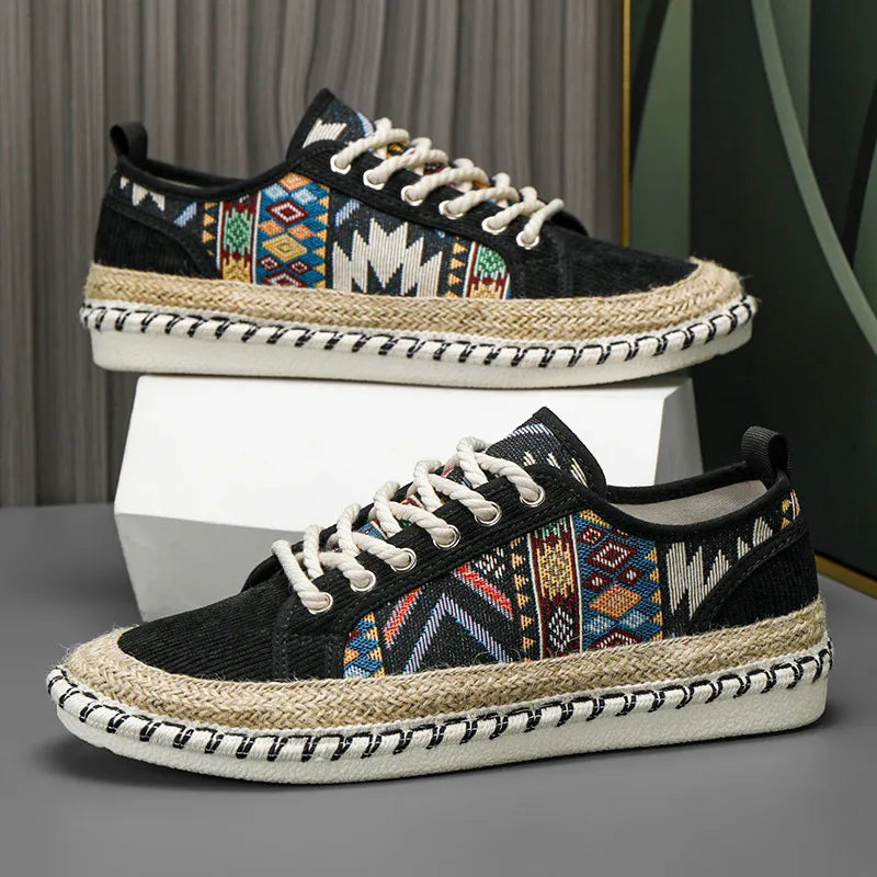 Eleganckie Buty Canvas