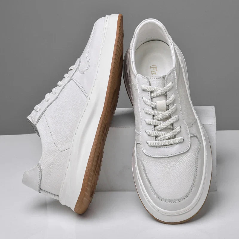 Wygodne skórzane buty